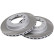 Brake Disc 16468 ABS, Thumbnail 3
