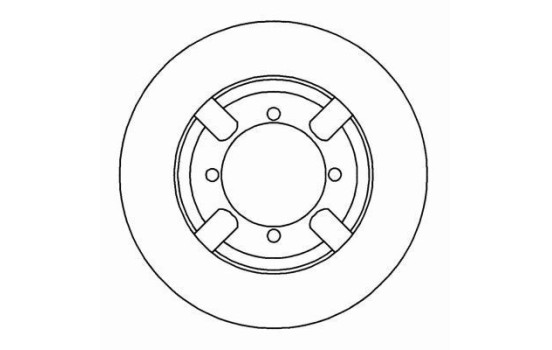 Brake Disc 16470 ABS