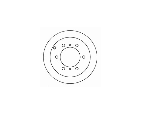 Brake Disc 16471 ABS, Image 2