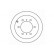 Brake Disc 16471 ABS, Thumbnail 2