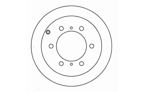 Brake Disc 16471 ABS