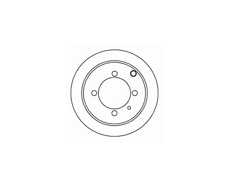 Brake Disc 16472 ABS, Image 2