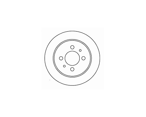 Brake Disc 16474 ABS, Image 2