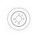Brake Disc 16474 ABS, Thumbnail 2
