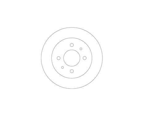 Brake Disc 16476 ABS, Image 2