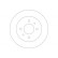 Brake Disc 16476 ABS, Thumbnail 2