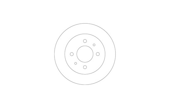 Brake Disc 16476 ABS, Image 2