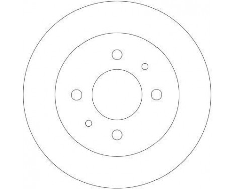Brake Disc 16476 ABS
