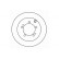 Brake Disc 16478 ABS, Thumbnail 2