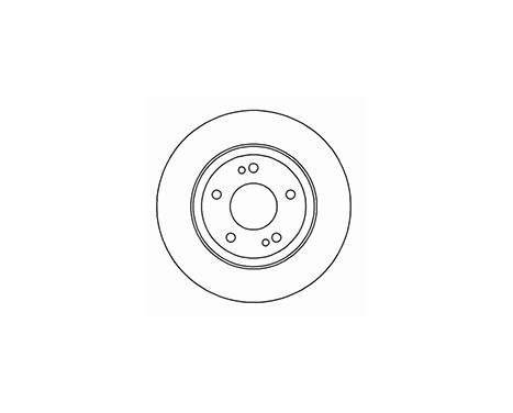 Brake Disc 16480 ABS, Image 2