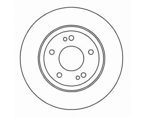 Brake Disc 16480 ABS