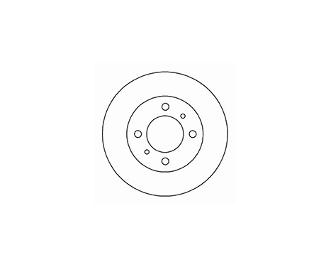 Brake Disc 16483 ABS, Image 2