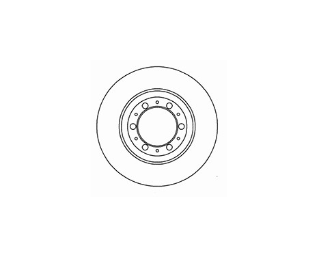 Brake Disc 16485 ABS, Image 2