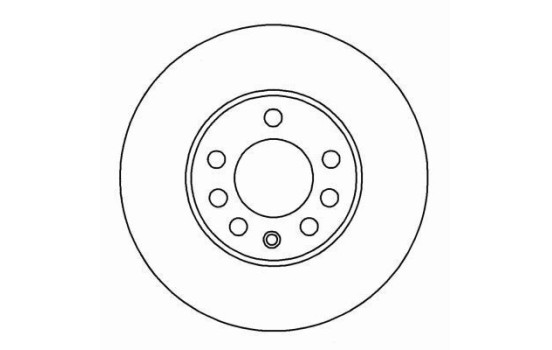 Brake Disc 16486 ABS