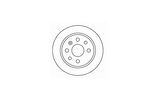Brake Disc 16488 ABS, Image 2