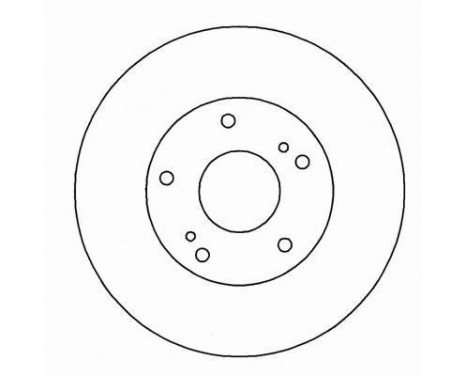 Brake Disc 16494 ABS