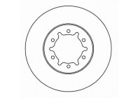 Brake Disc 16495 ABS