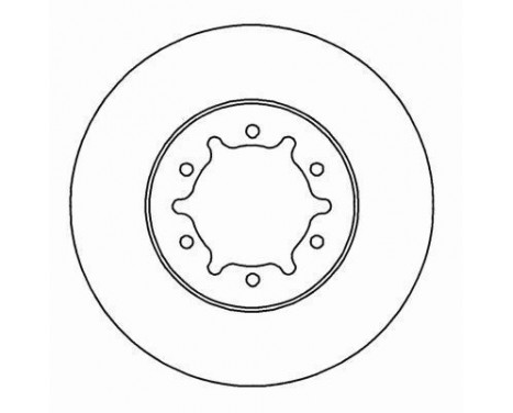 Brake Disc 16495 ABS