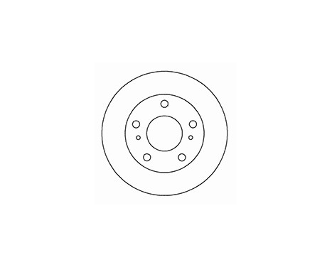 Brake Disc 16497 ABS, Image 2