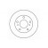 Brake Disc 16497 ABS, Thumbnail 2