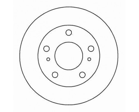 Brake Disc 16497 ABS