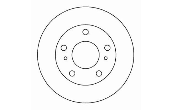 Brake Disc 16497 ABS