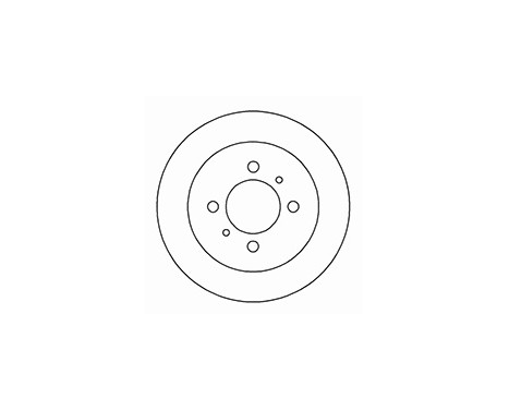 Brake Disc 16499 ABS, Image 2