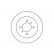 Brake Disc 16499 ABS, Thumbnail 2