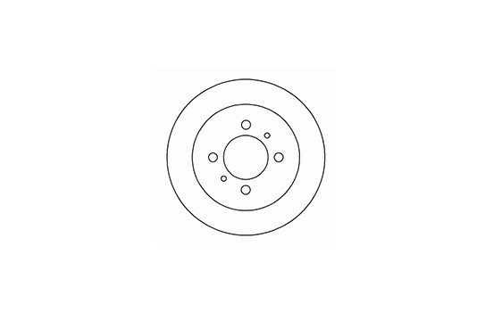 Brake Disc 16499 ABS, Image 2