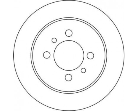 Brake Disc 16500 ABS, Image 2