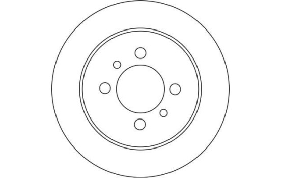 Brake Disc 16500 ABS, Image 2