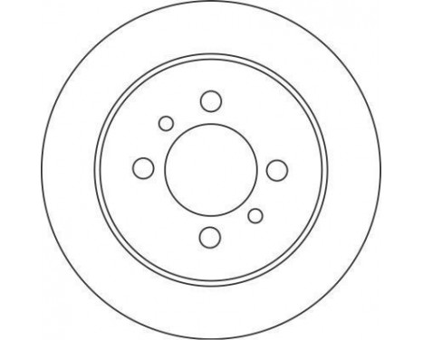 Brake Disc 16500 ABS