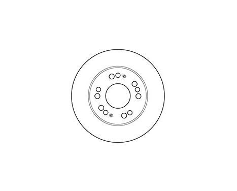 Brake Disc 16501 ABS, Image 2