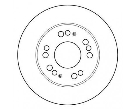 Brake Disc 16501 ABS