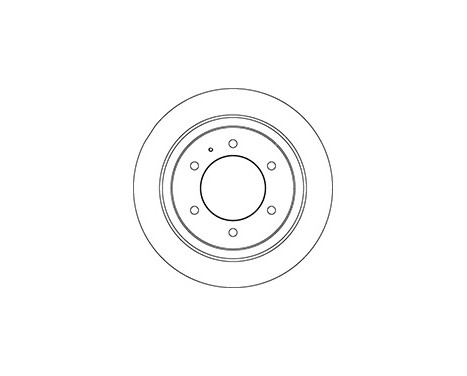 Brake Disc 16506 ABS, Image 2