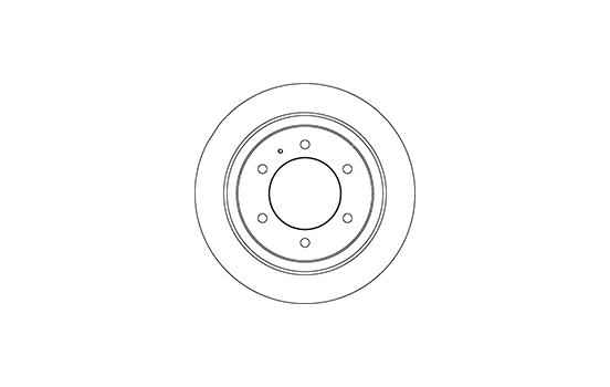 Brake Disc 16506 ABS, Image 2