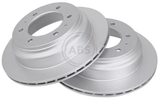 Brake Disc 16506 ABS, Image 3