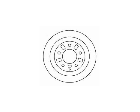Brake Disc 16523 ABS, Image 2