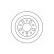 Brake Disc 16523 ABS, Thumbnail 2