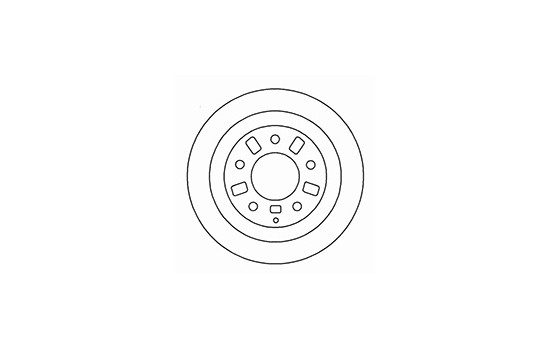 Brake Disc 16523 ABS, Image 2