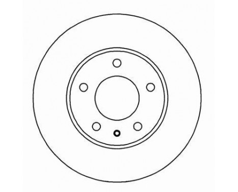 Brake Disc 16524 ABS