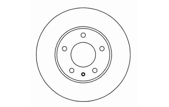 Brake Disc 16524 ABS
