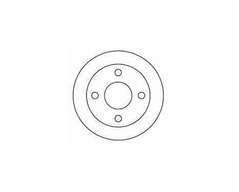 Brake Disc 16529 ABS, Image 2