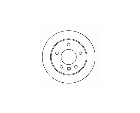 Brake Disc 16535 ABS, Image 2