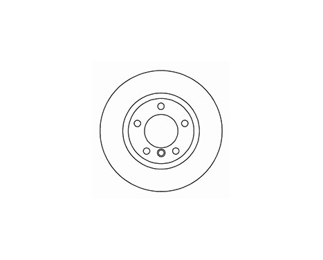 Brake Disc 16537 ABS, Image 2