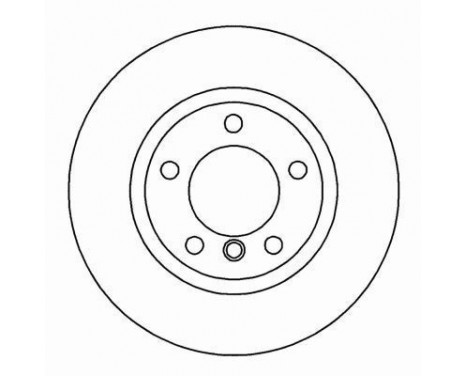 Brake Disc 16537 ABS