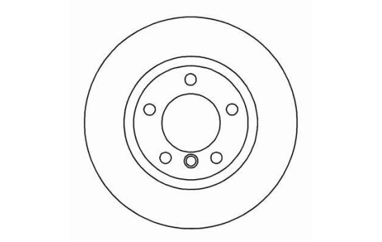 Brake Disc 16537 ABS