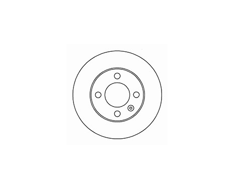 Brake Disc 16541 ABS, Image 3