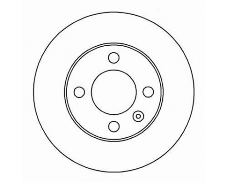 Brake Disc 16541 ABS, Image 2