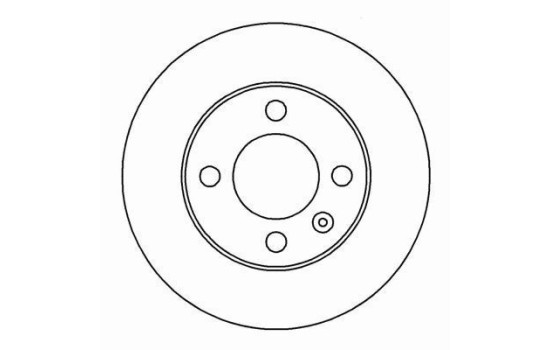 Brake Disc 16541 ABS, Image 2